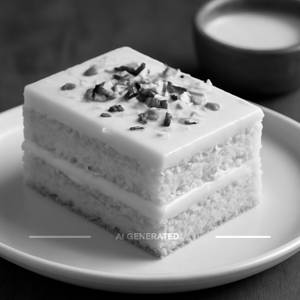Eggless Rasmalai Pastry