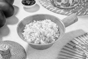 Truffle Edamame Jasmine Fried Rice (Mc)