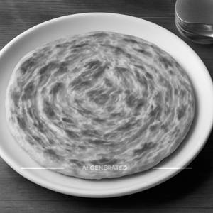 Plain Tawa Paratha