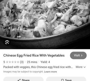 Veg fried rice