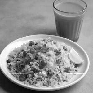 Poha With Chai