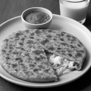 Aloo Methi Cheese Paratha