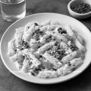 White Sauce Pasta