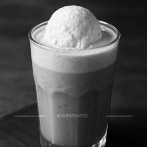 Cold Coffee With Icecream