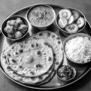 Veg Thali     