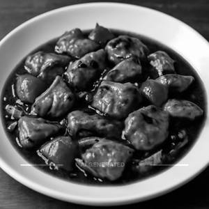 Chicken In Black Bean Sauce