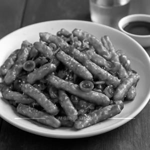 Honey Chilli Potato