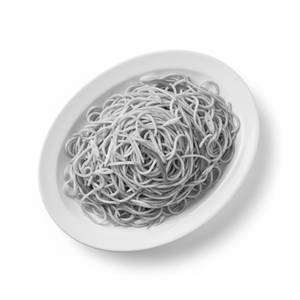 Plain noodles