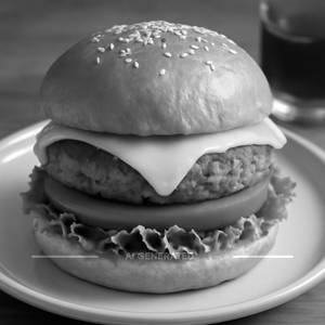 Veg Cheese Burger