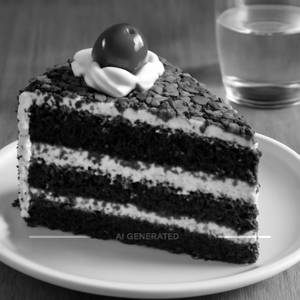 German Forest Cake