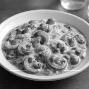Cheesy Mushroom