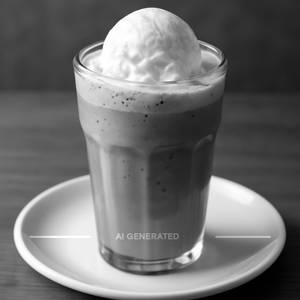 Cold Coffee With Ice Cream
