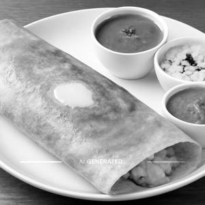 Butter Masala Dosa