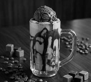 Cold Coffee with Ice cream