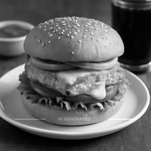 Paneer Cheese Burger