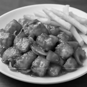Schezwan Paneer