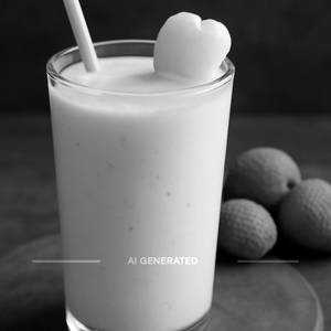 Litchi shake