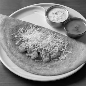 Masala Cheese Dosa