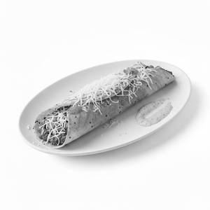 Cheese green mysore dosa