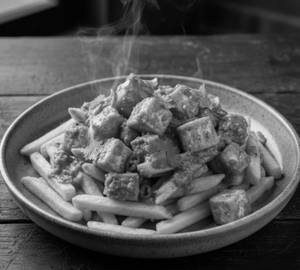 Paneer Loaded French Fries