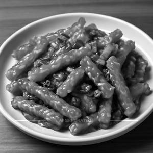 Honey Chilli Potato