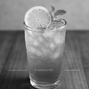 Blue Lagoon Mocktail