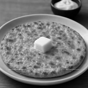 Butter bhakari
