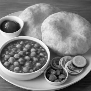 Punjabi Chola Bhatura