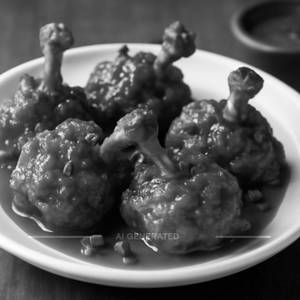 Chicken Lollipop Wet