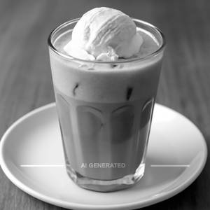 Cold Coffee With Ice Cream
