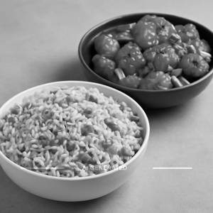 Fried Rice + Chilli Paneer         