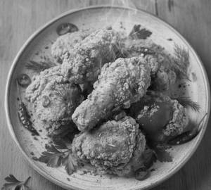 Hot & Spicy Fried Chicken