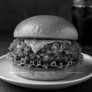 Spicy Chicken & Cheese Burger
