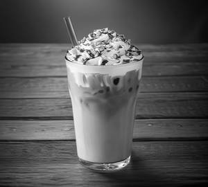 Hazelnut Cold Coffee