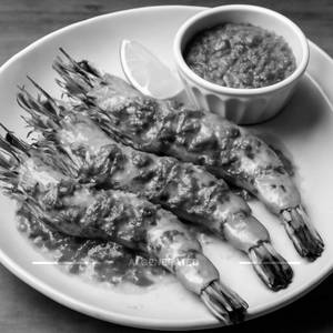GRILLED PRAWNS