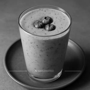 Blueberry Lassi