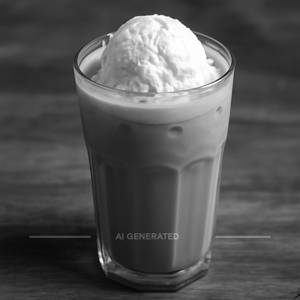 Cold Coffee With Ice Cream