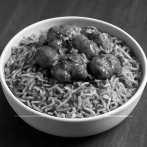 Chicken Manchurian Fried Rice