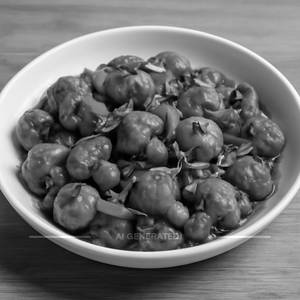 Chilli mushroom