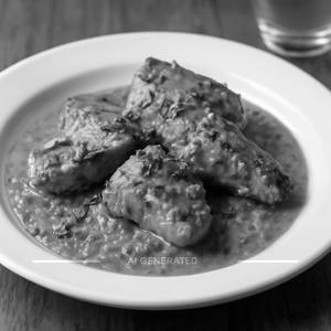 Chicken Irani
