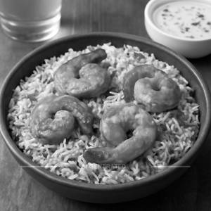 Prawns Biryani