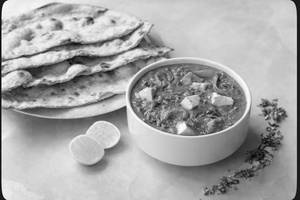 Jain Kadhai Paneer + 2 Tandoori Roti Combo