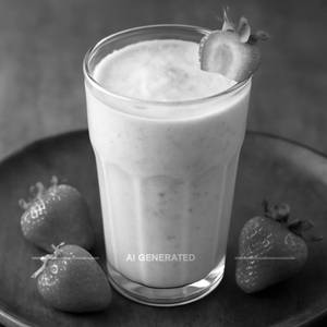 Strawberry Lassi