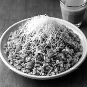 Cheese Bhel Puri