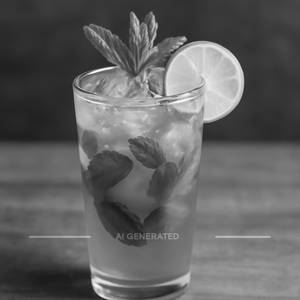 Blue Magic Mojito 