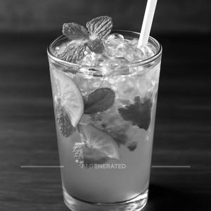 Blue Current Mojito