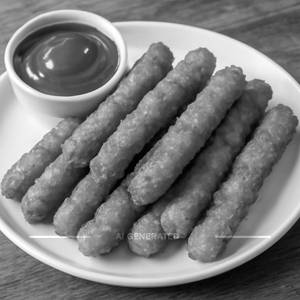 Crispy Chicken Fries (10 Pcs)