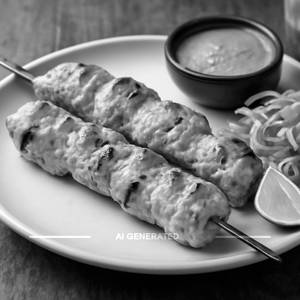 Chicken Malai Kebab