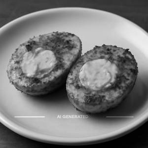 Boiled Egg Fry [2 Pieces]
