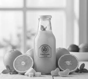 Fresh Orange Juice [300 Ml]